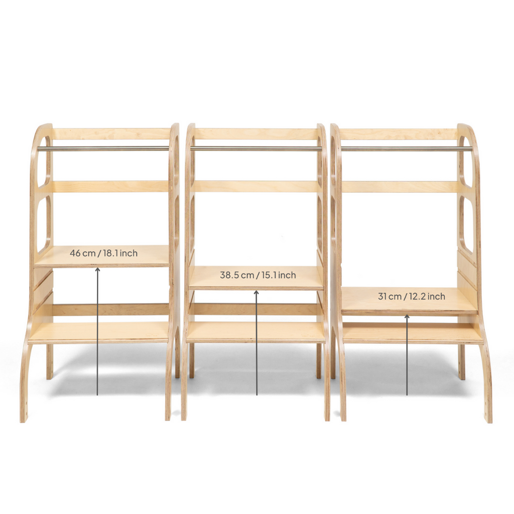 Empower Your Child with the Montessori-Inspired Helper Tower by Ette Tete at www.brixbailey.com