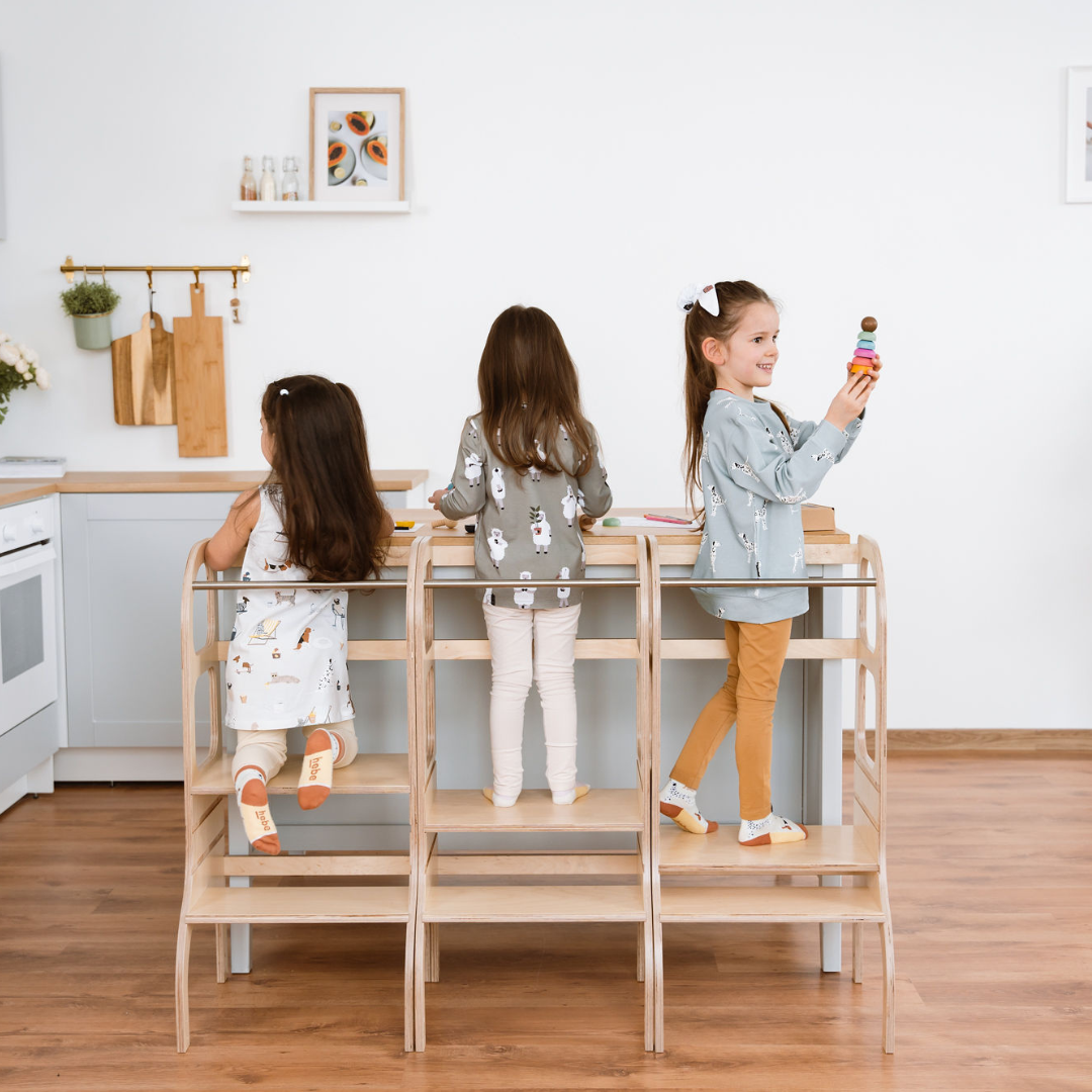 Montessori Helper Tower for Kids – Safe & Educational Learning Step by Ette Tete at www.brixbailey.com