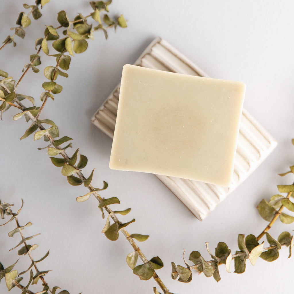 Eucalyptus and Lavender Natural Bar Soap