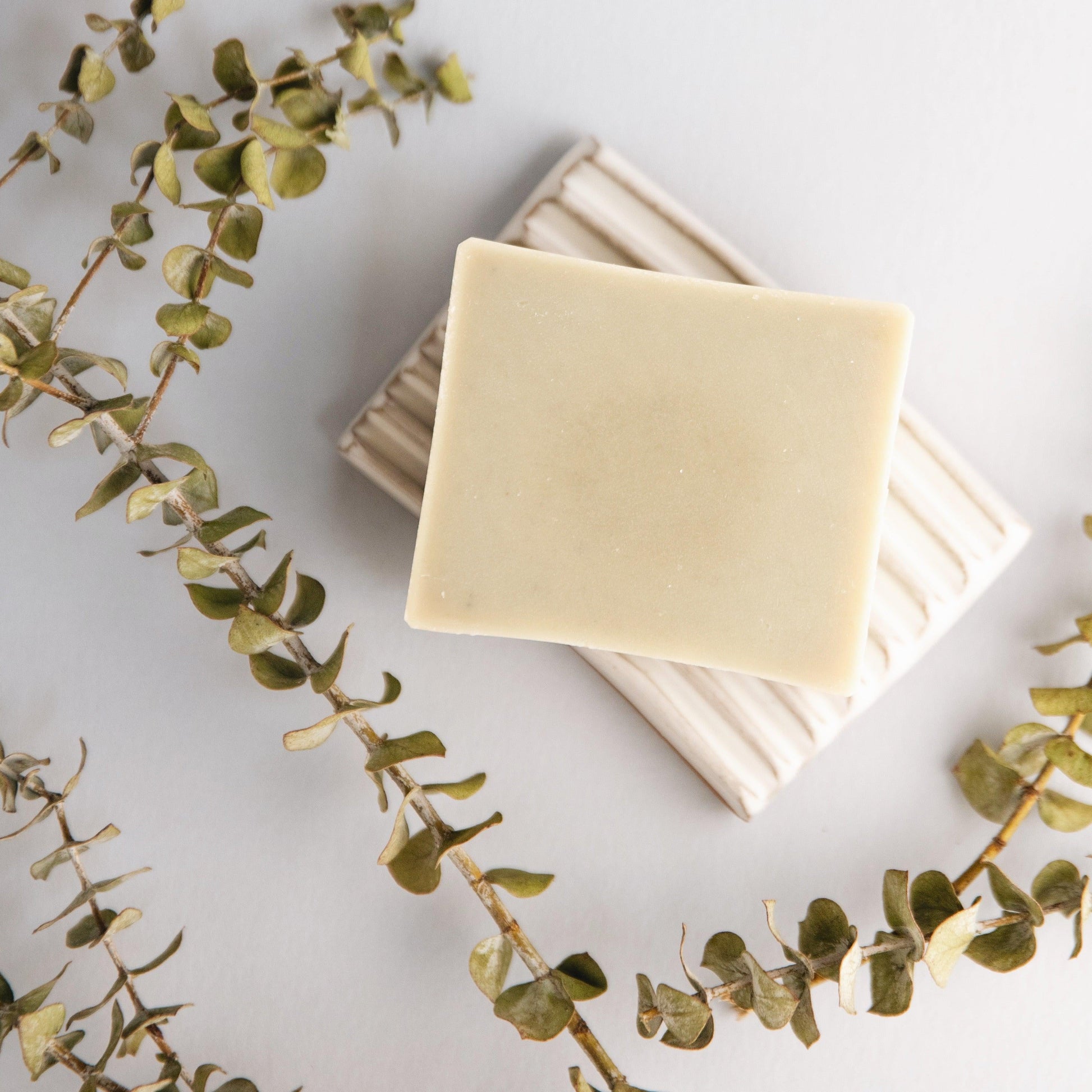 Eucalyptus and Lavender Natural Bar Soap