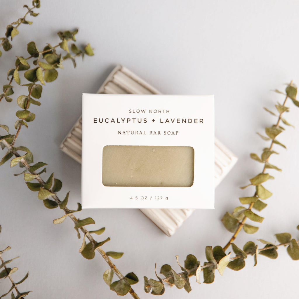 Eucalyptus and Lavender Natural Bar Soap
