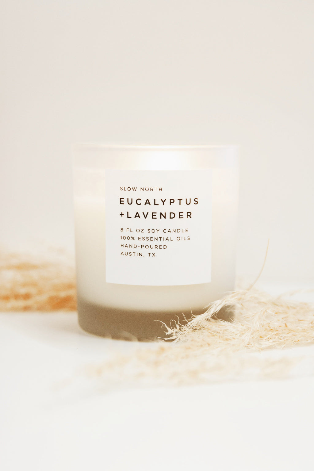 Eucalyptus and Lavender Candle