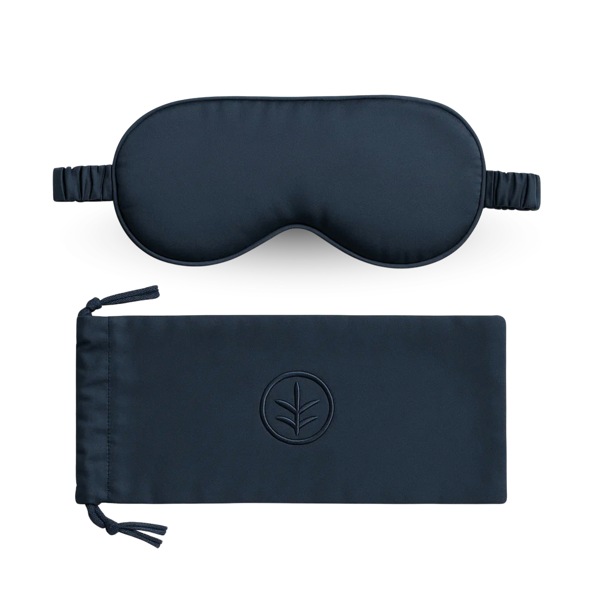 Essential Silk Sleep Eye Mask in Navy