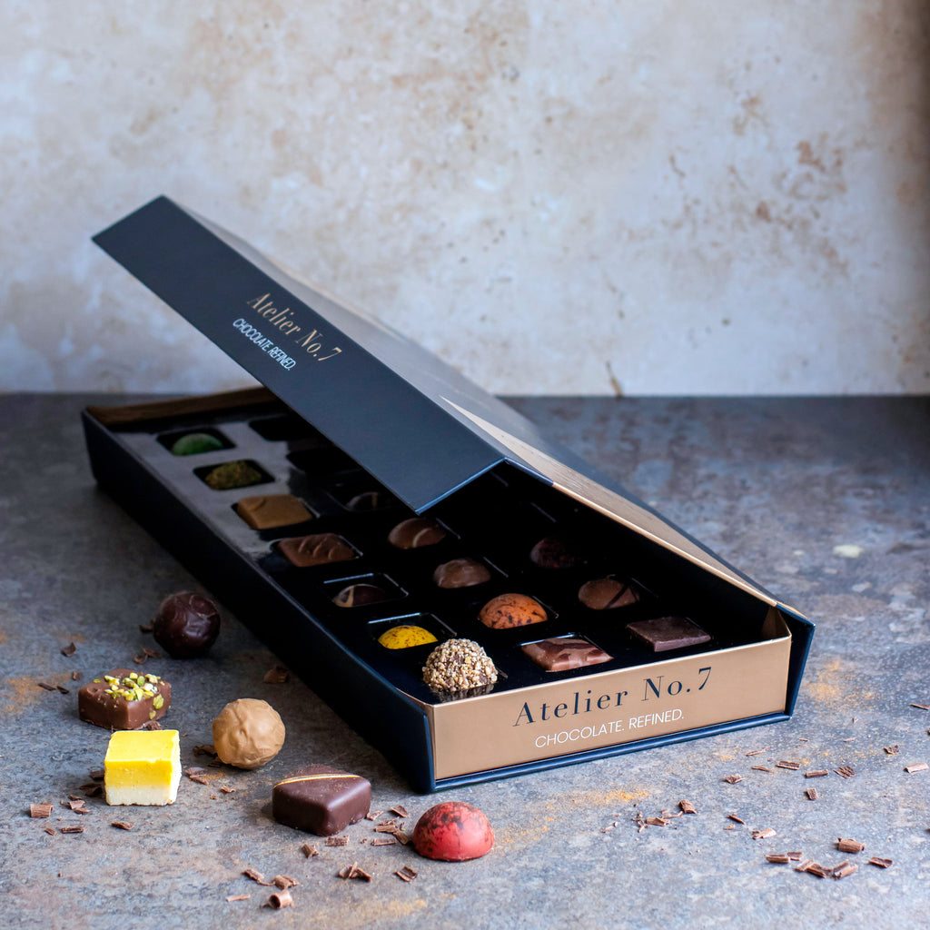 Complete Artisan Chocolate Collection 21 Piece