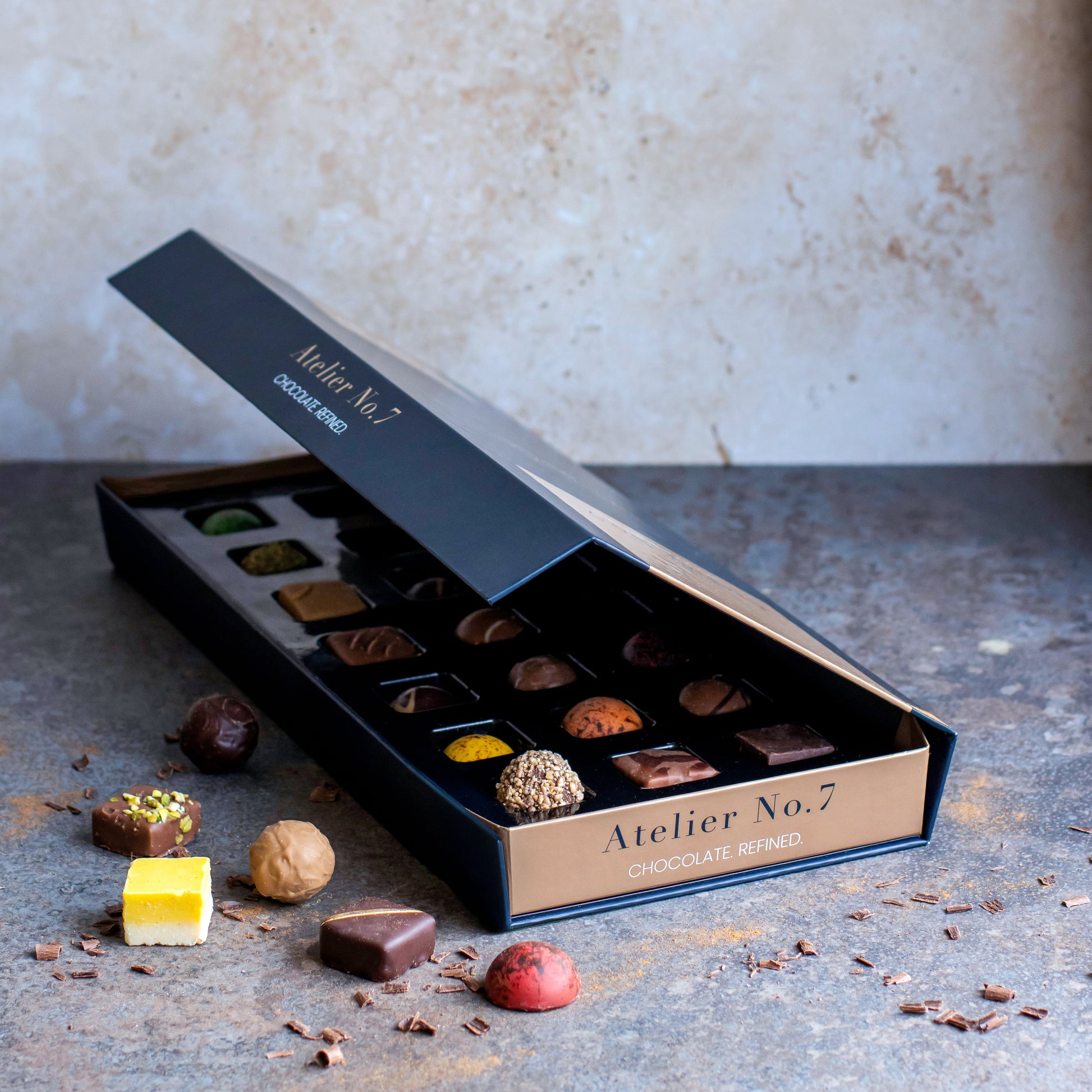 Complete Artisan Chocolate Collection 21 Piece