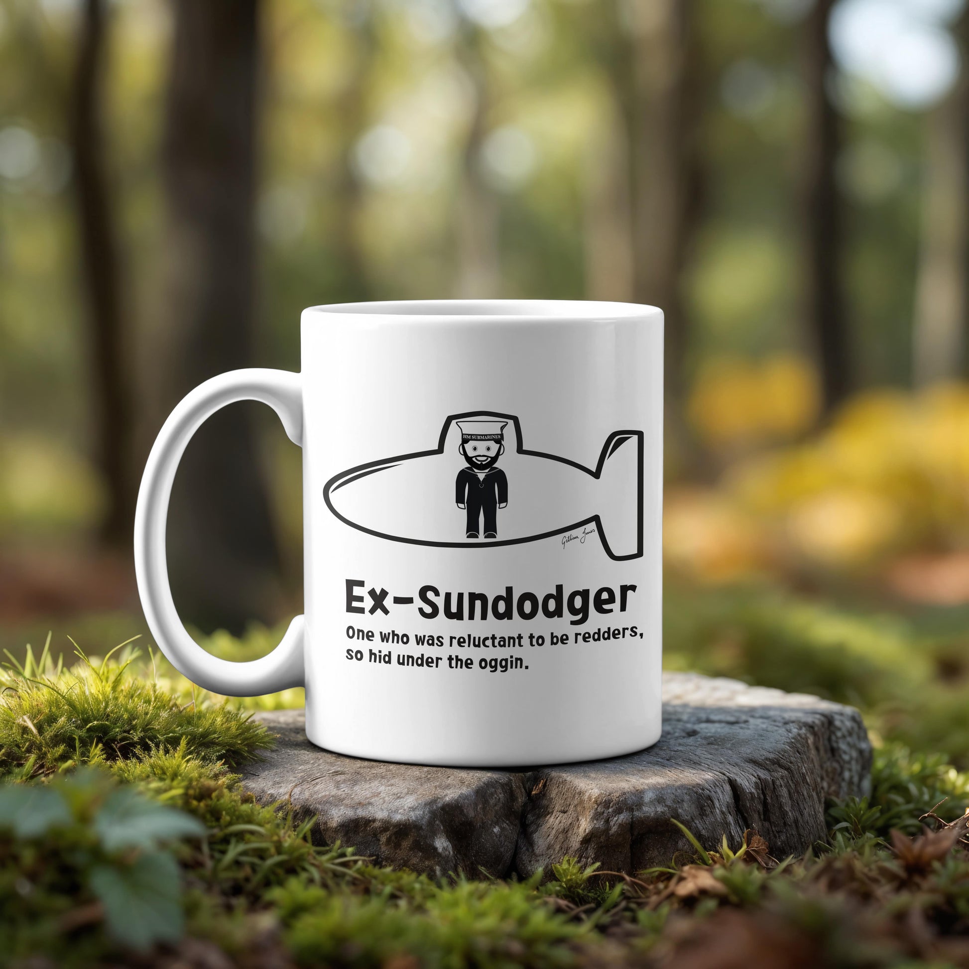 Sundodger Cartoon Ceramic Mug