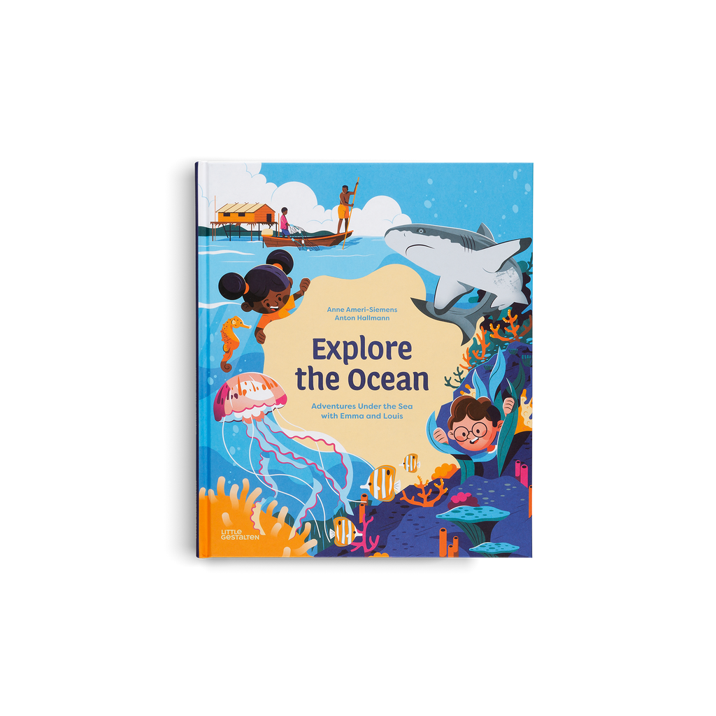 Explore the Ocean Adventures Under the Sea with Emma and Louis