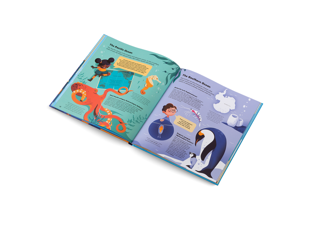 Explore the Ocean Adventures Under the Sea with Emma and Louis