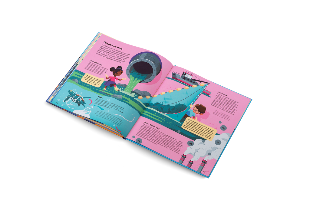 Explore the Ocean Adventures Under the Sea with Emma and Louis