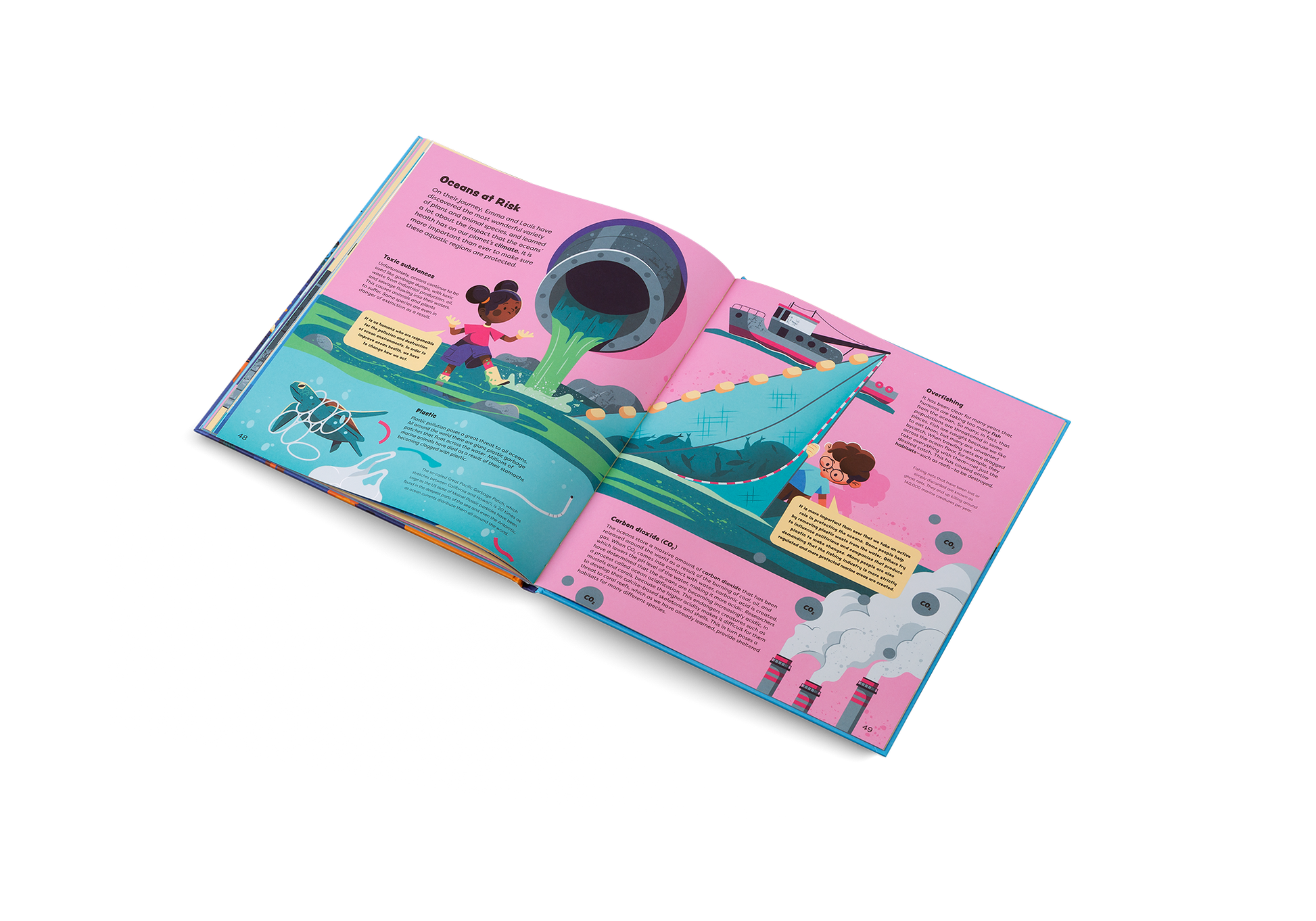 Explore the Ocean Adventures Under the Sea with Emma and Louis