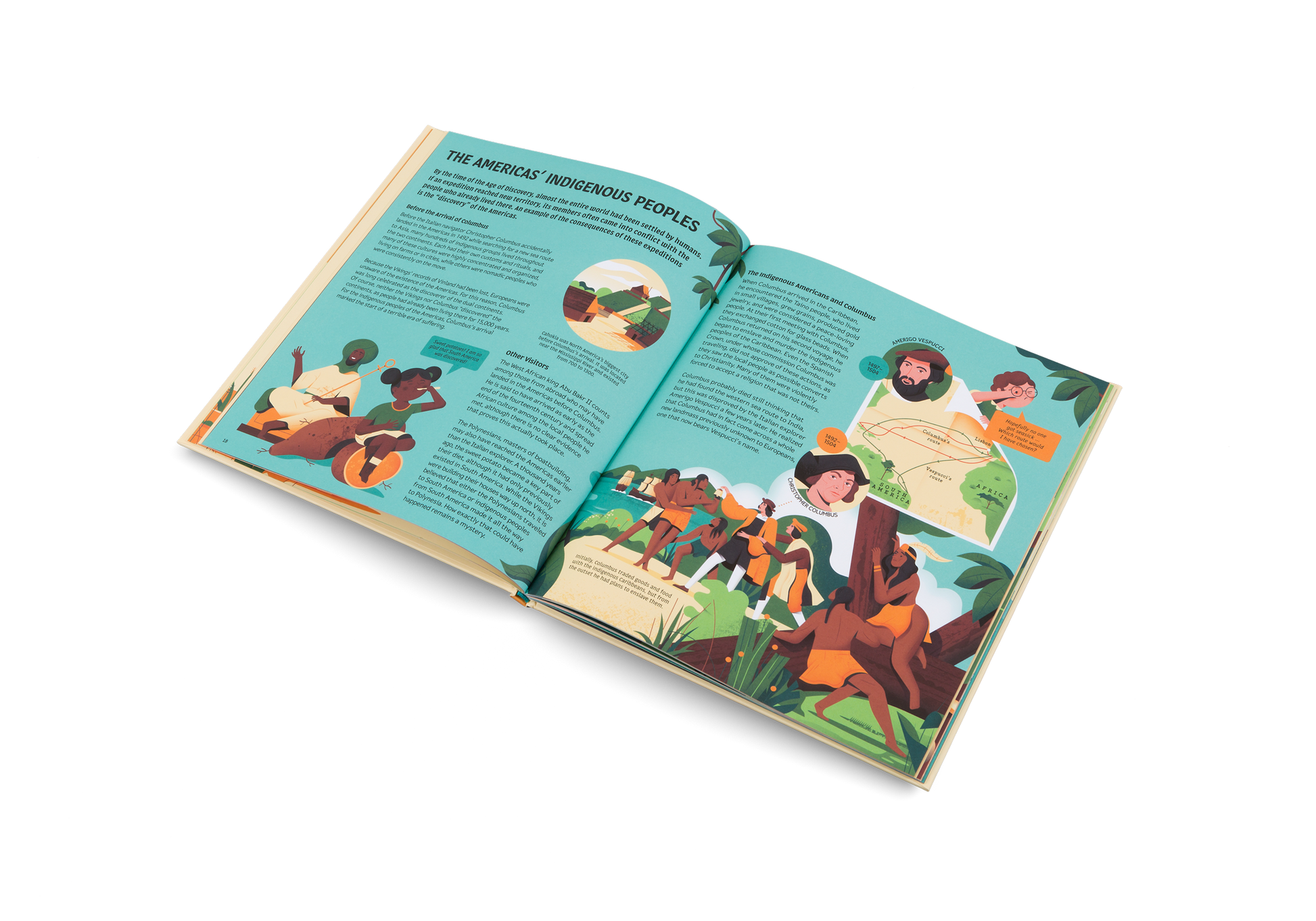 Explore the World Discoveries