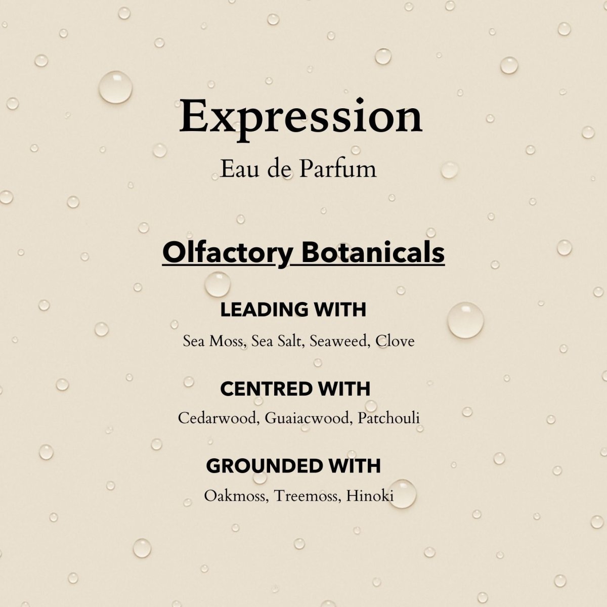Expression Functional Parfum