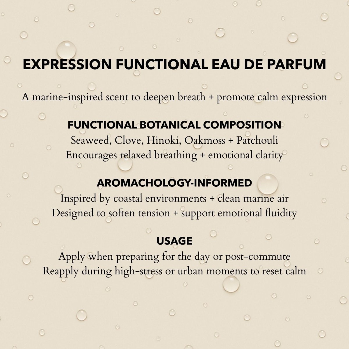 Expression Functional Parfum