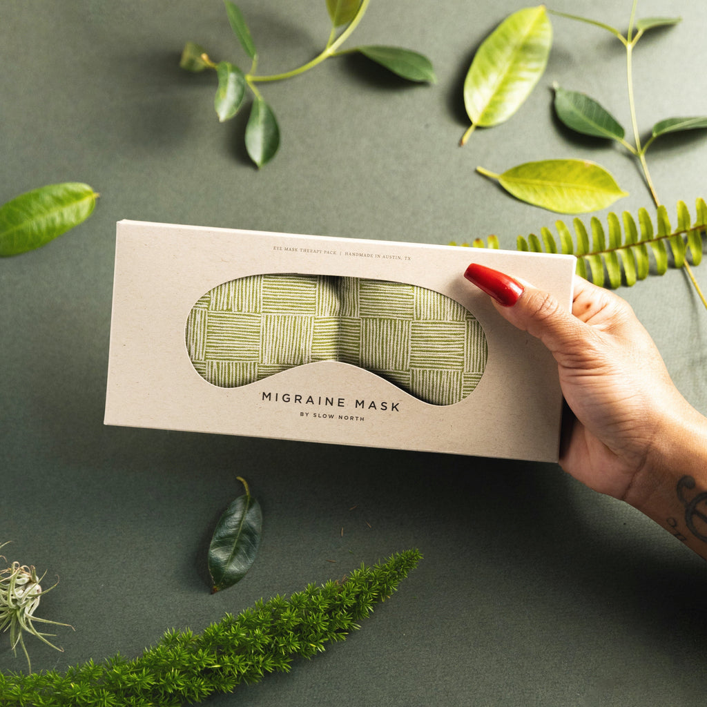 Greenhouse Eye Mask for Migraine Relief