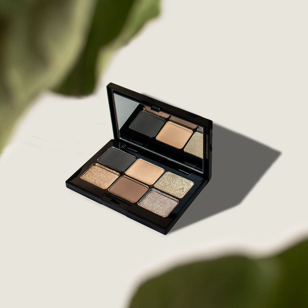Dark Storm Eyeshadow Palette Vegan Fall Collection