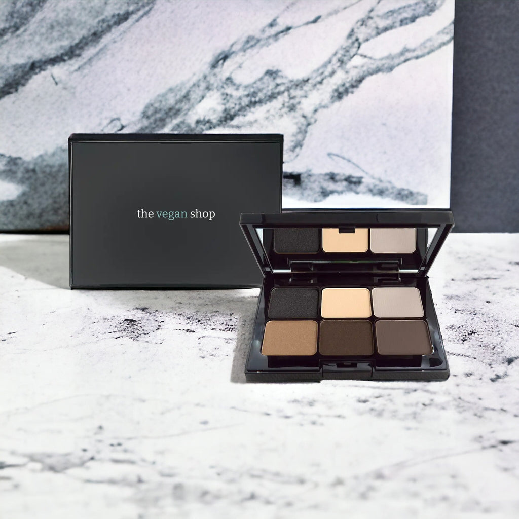 Dark Storm Eyeshadow Palette Vegan Fall Collection