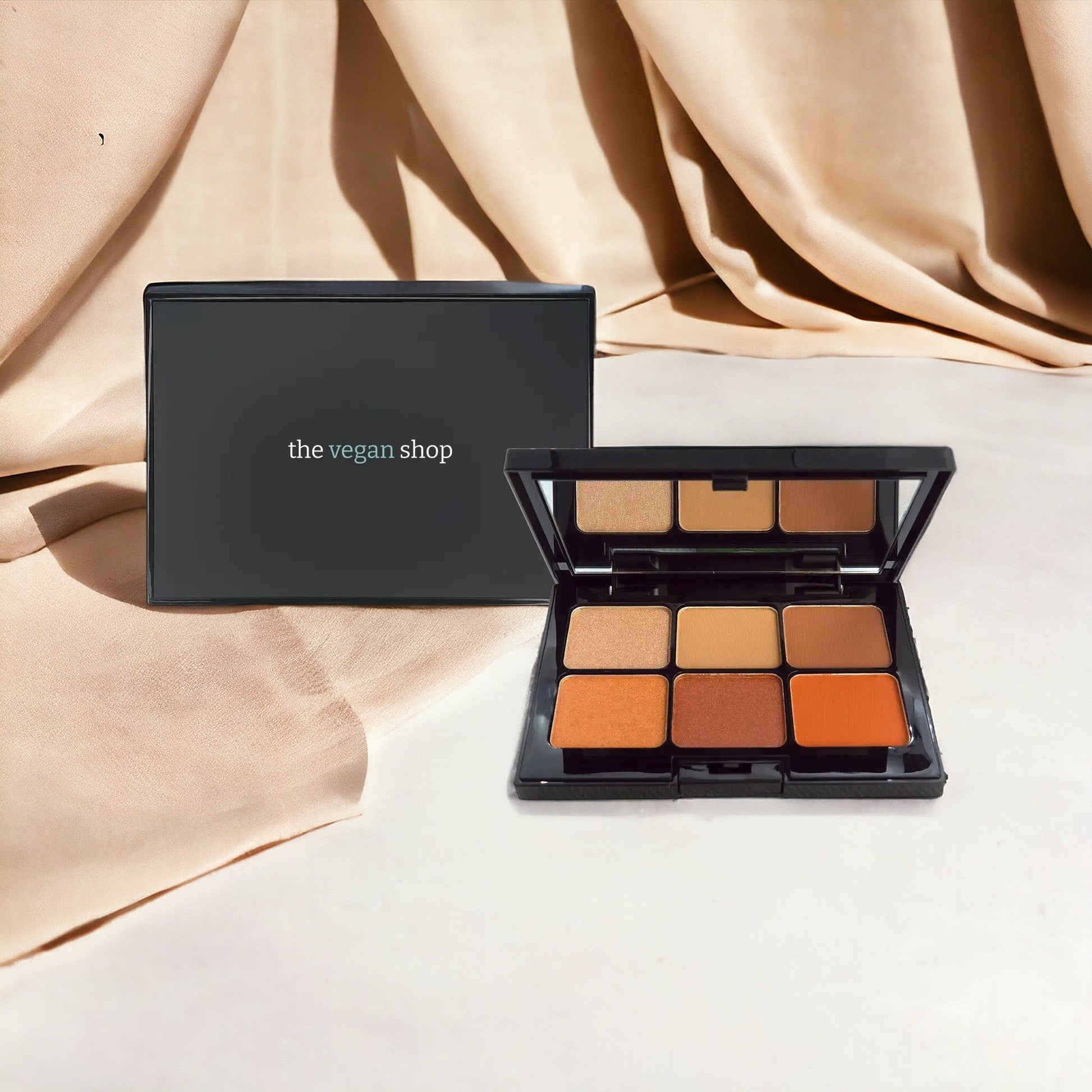 Spiced Sunset Eyeshadow Palette Vegan 6 Shade