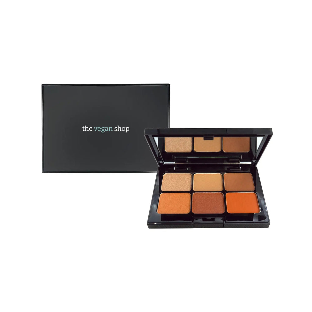 Spiced Sunset Eyeshadow Palette Vegan 6 Shade
