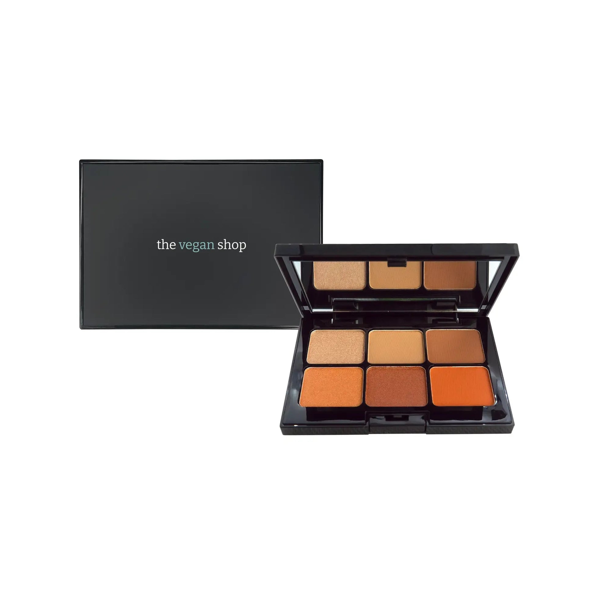 Spiced Sunset Eyeshadow Palette Vegan 6 Shade