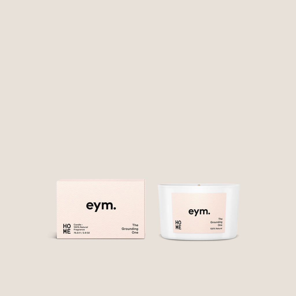 Mini Natural Candle for Calm and Comfort