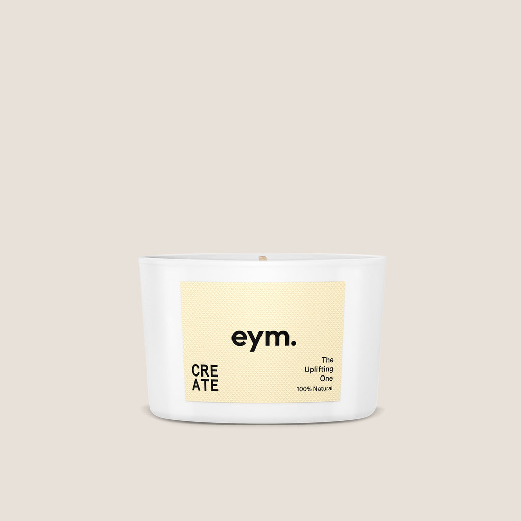 Mini Natural Citrus and Black Pepper Candle