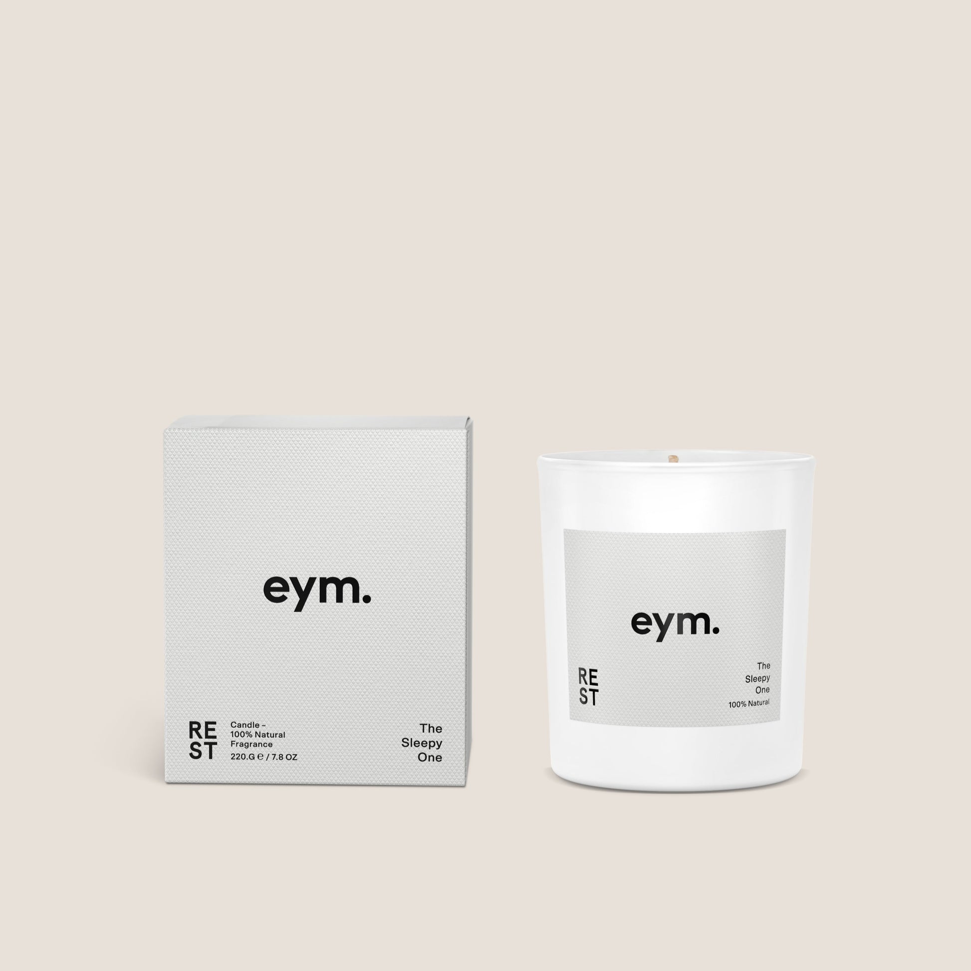 Rest Standard Candle Natural Sleep and Relaxation