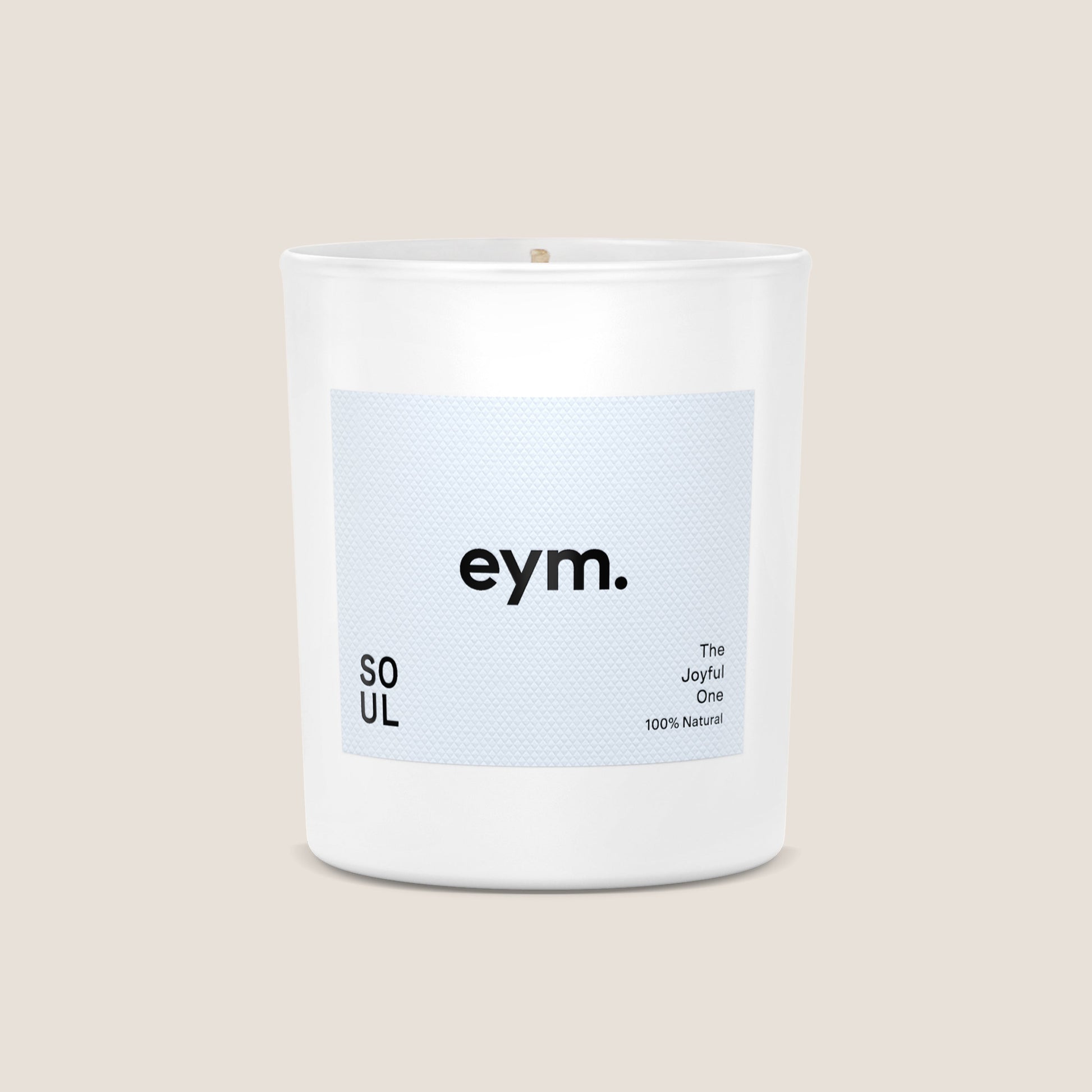 Soul Standard Candle Natural Scent