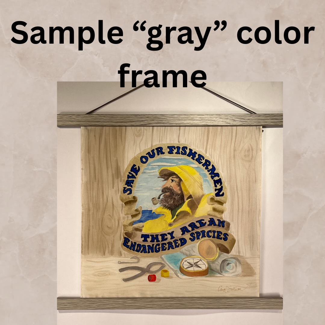 “Eastern Cedar Life Story” - Painting on Silk - $165