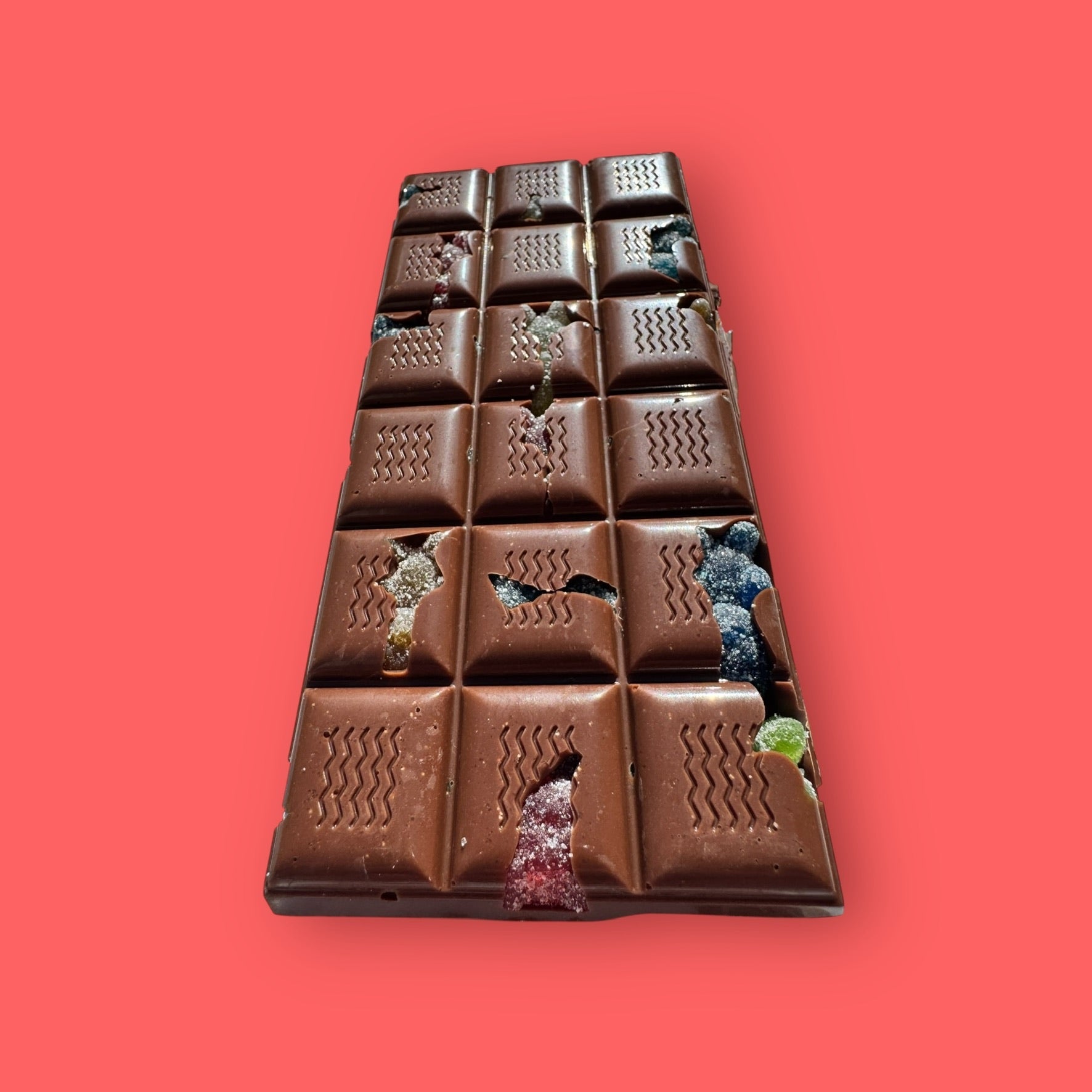 Milk Chocolate with Sour Bears 175g