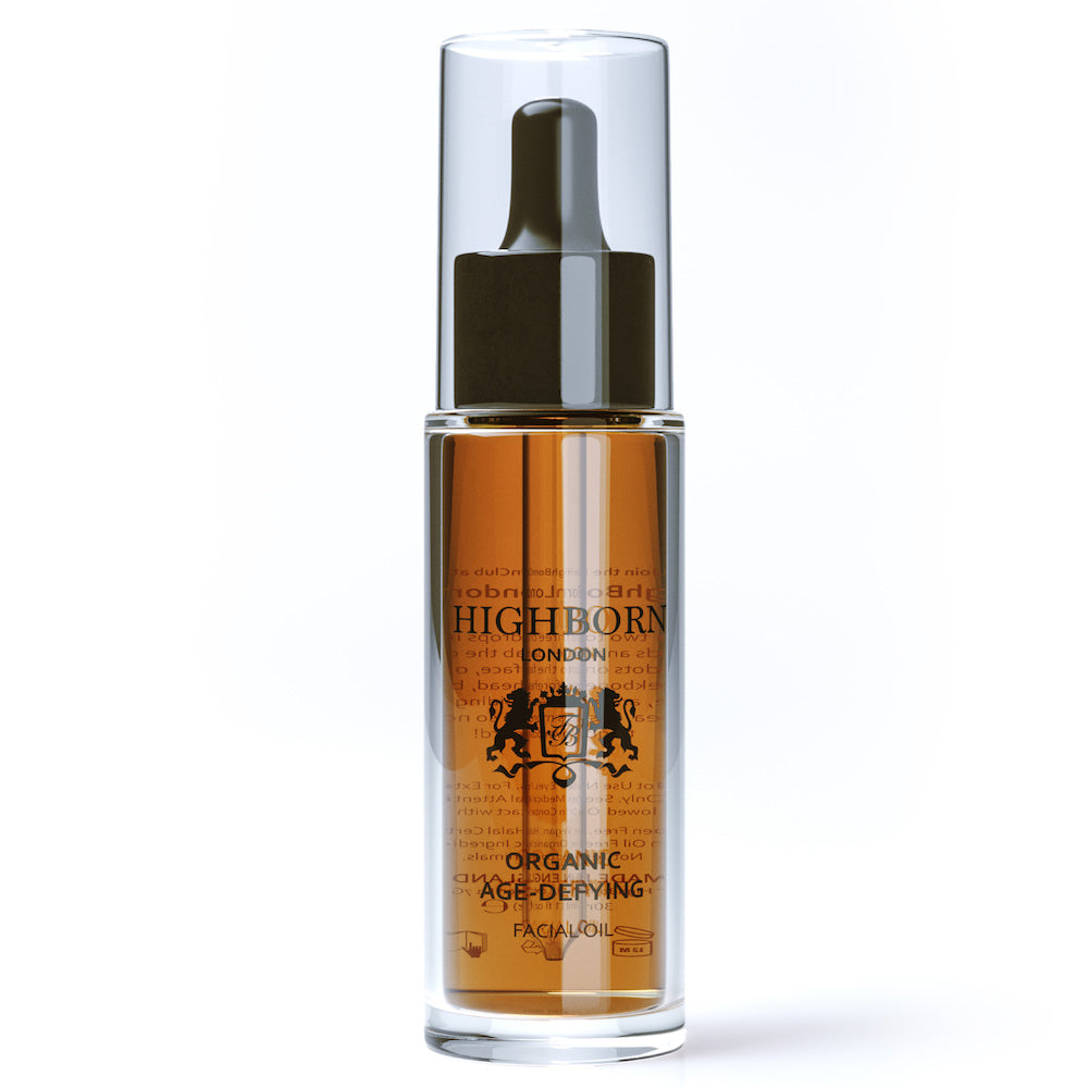 Organic Age Defying Facial Oil