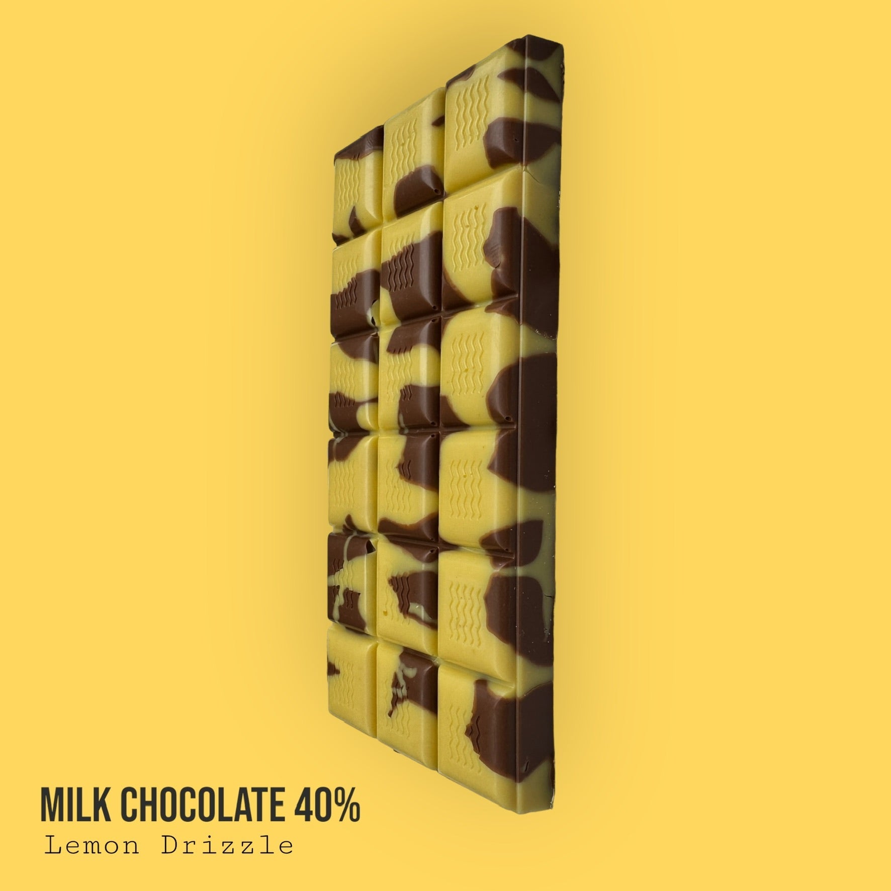 Milk 40% Lemon drizzle bar 110g