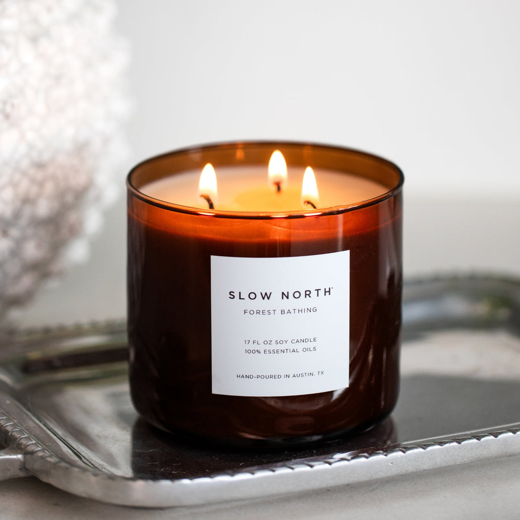 Forest Bathing Signature 3 Wick Candle