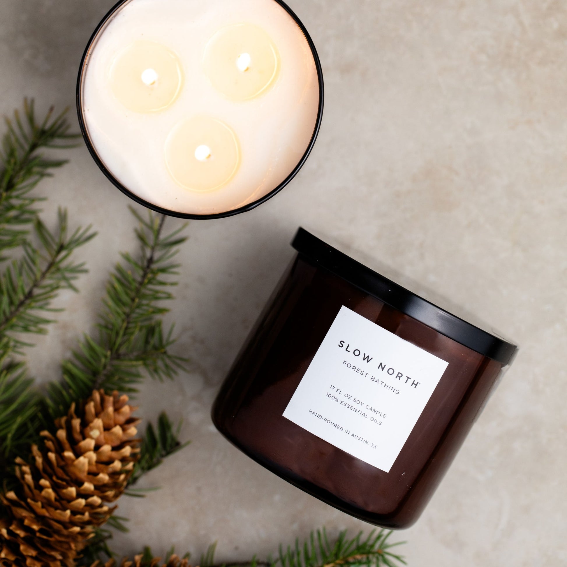 Forest Bathing Signature 3 Wick Candle