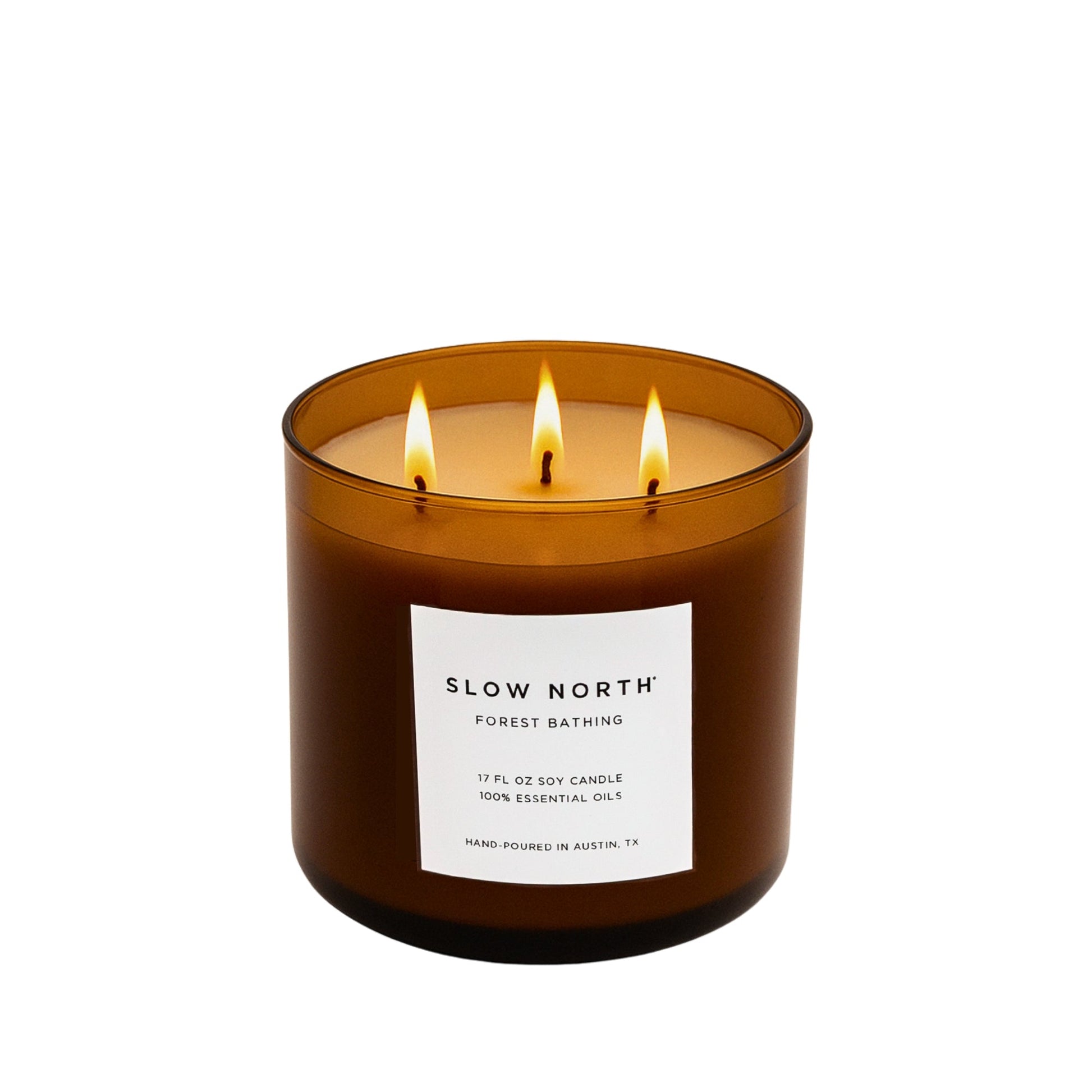 Forest Bathing Signature 3 Wick Candle