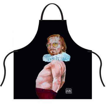 Pervert in the Kitchen Apron – Artful & Durable Culinary Gear by Katrin Valgemäe at brixbailey.com