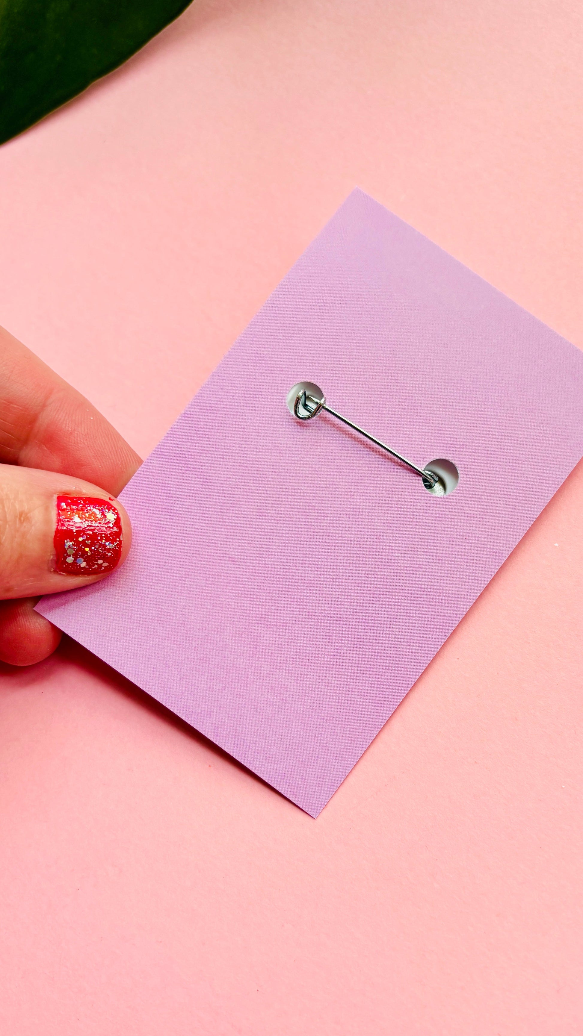 Best Teacher Gift- Handmade Pin Badge or Magnet