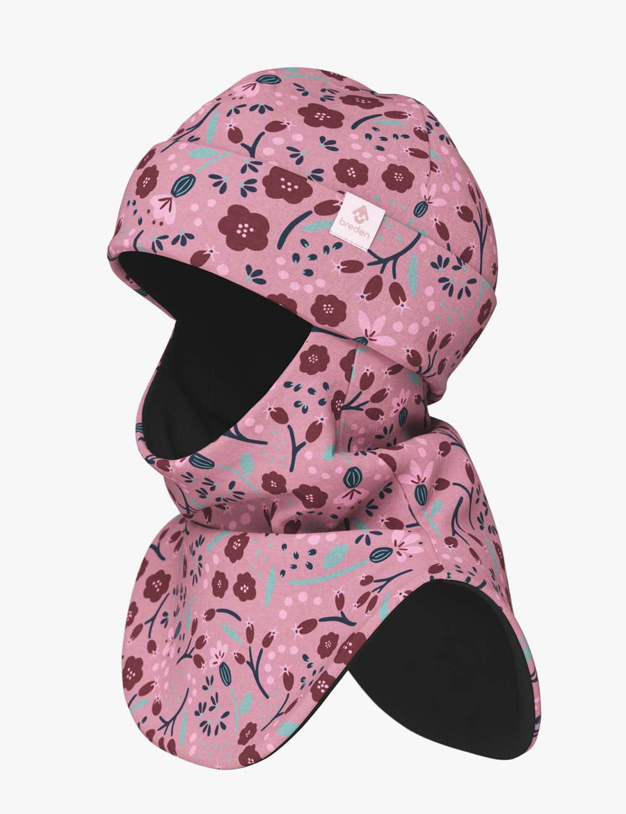 Kids Balaclava with Fleece Lining – Warm, Cotton & Elastane by Breden at brixbailey.com