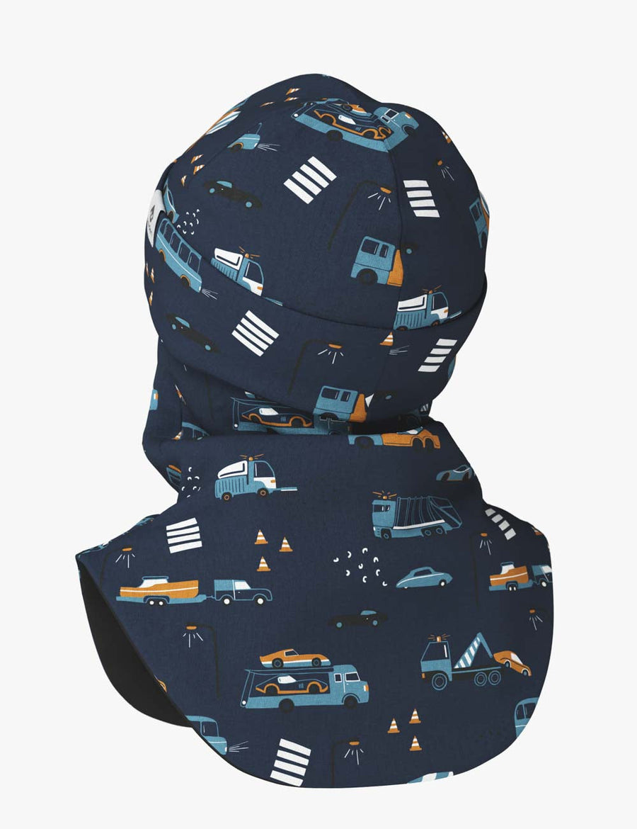 Kids Balaclava Hat-Scarf Combo – Thermal Fleece Lined by Breden at brixbailey.com