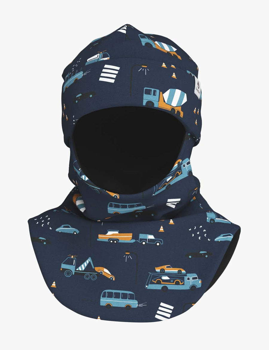 Kids Balaclava with Fleece – Warm, Stylish 2in1 Hat & Scarf by Breden at brixbailey.com