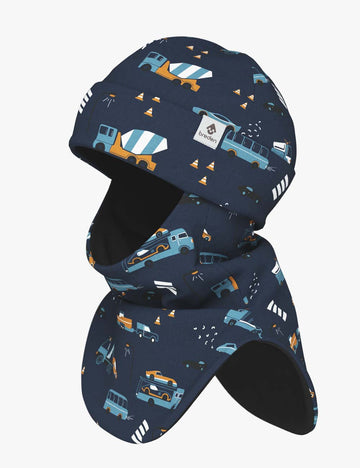 Kids Balaclava with Fleece – Warm Hat & Scarf Combo by Breden at brixbailey.com