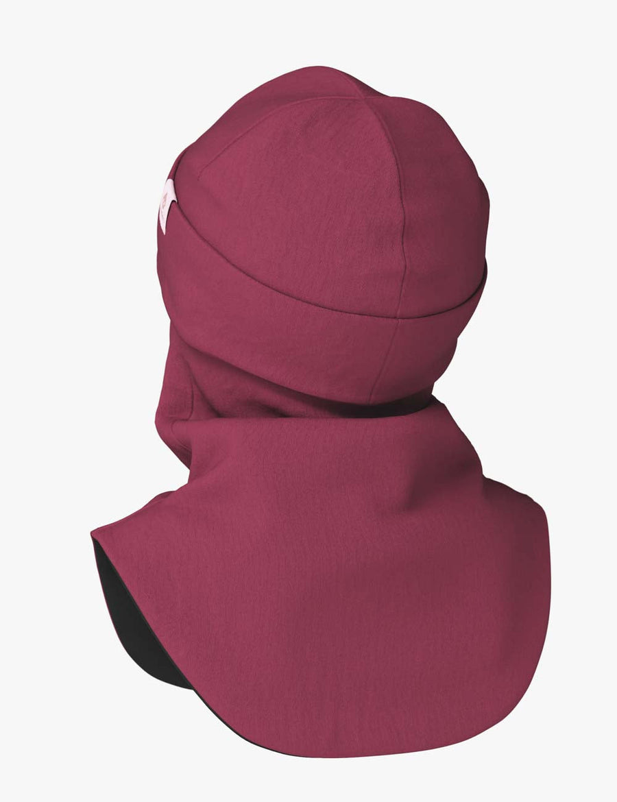 Kids Balaclava – Cozy Fleece Lined Hat & Scarf Combo by Breden at brixbailey.com