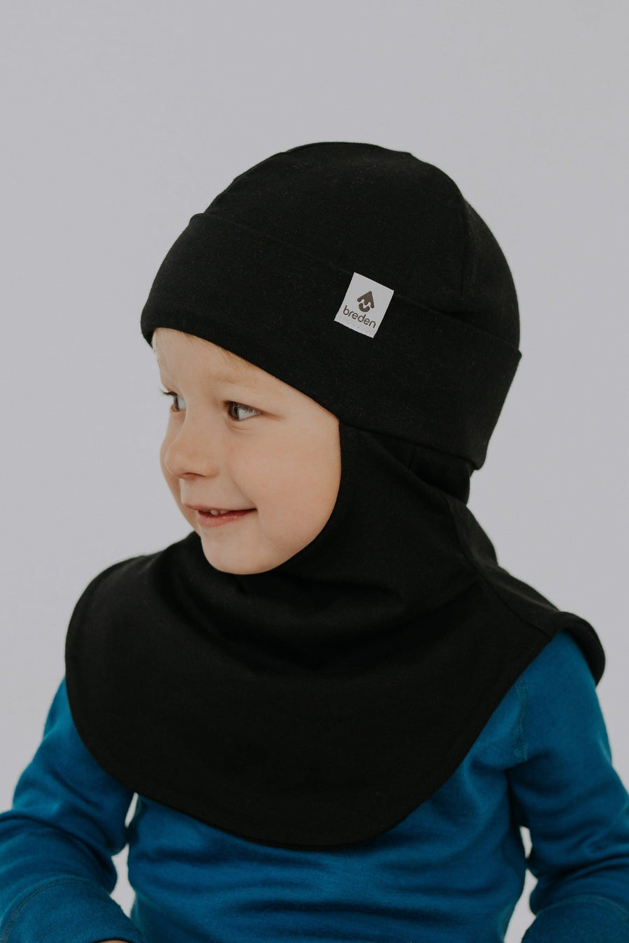 Kids Balaclava Hat & Scarf – Warm Fleece for Cold Weather by Breden at brixbailey.com