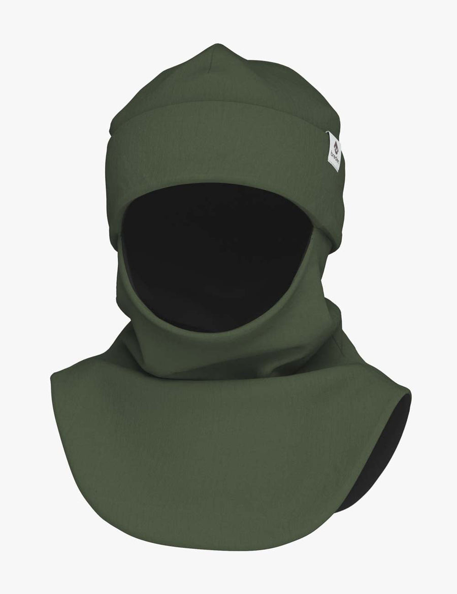 Kids Balaclava with Fleece – Warm Hat & Scarf Combo by Breden at brixbailey.com