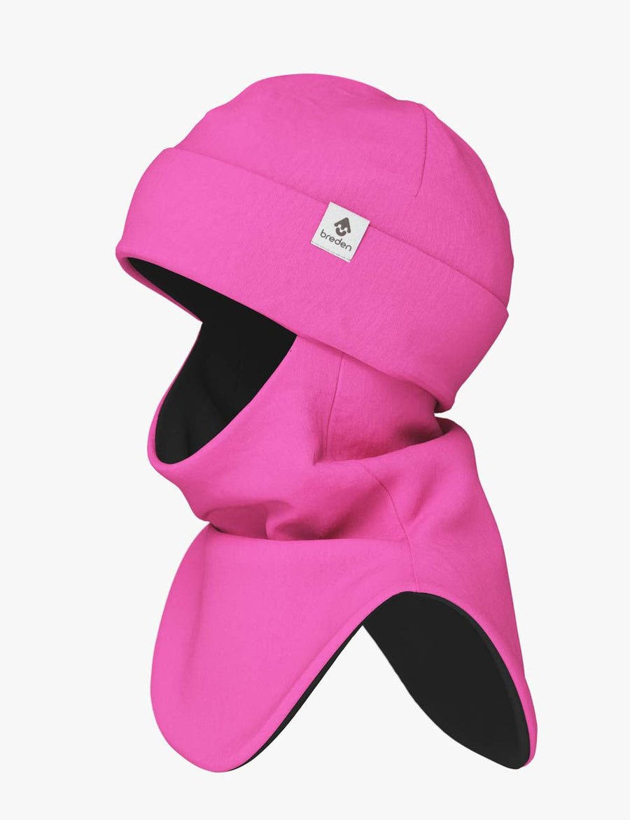 Kids Balaclava with Fleece – Warm Hat & Scarf Combo by Breden at brixbailey.com