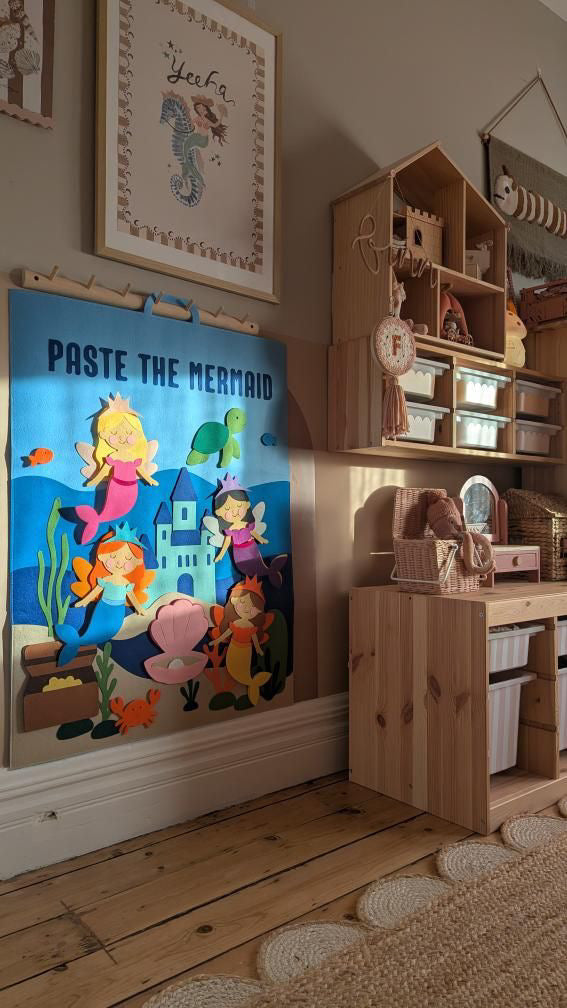 Felt Fairy Dress Up Board for Kids