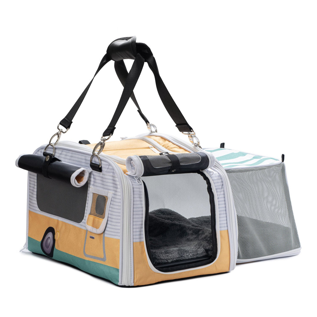 SUNNY RAMBLER - KITTYRAMA CAT CARRIER & HIDEAWAY