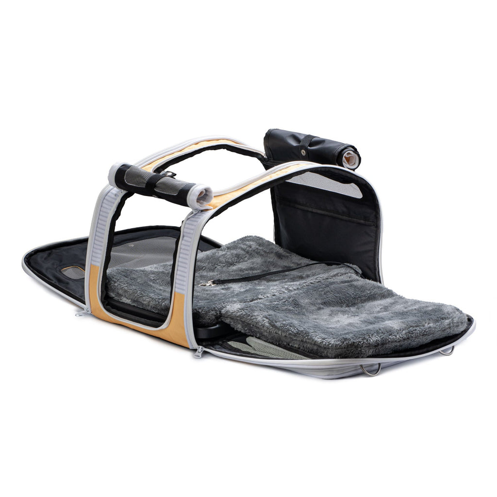 SUNNY RAMBLER - KITTYRAMA CAT CARRIER & HIDEAWAY