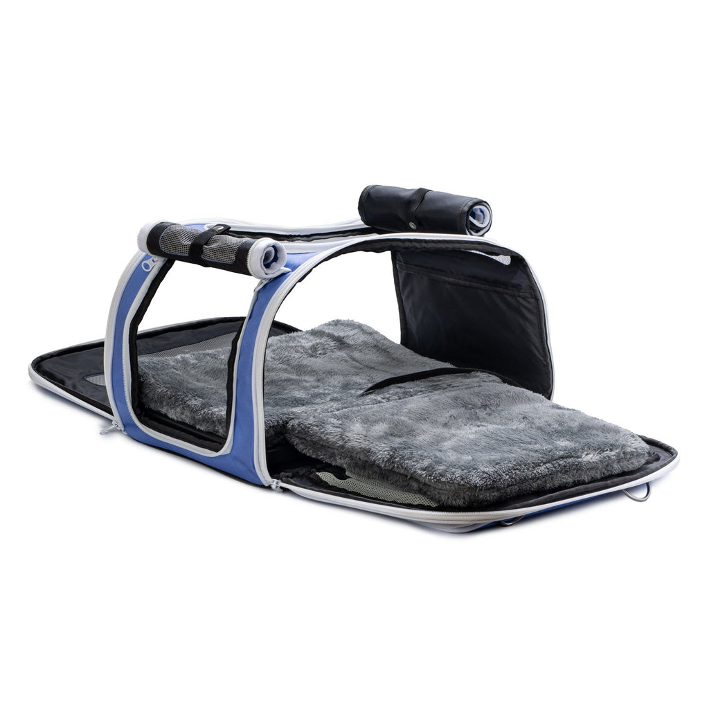 CAPRI NIGHTS - KITTYRAMA CAT CARRIER & HIDEAWAY