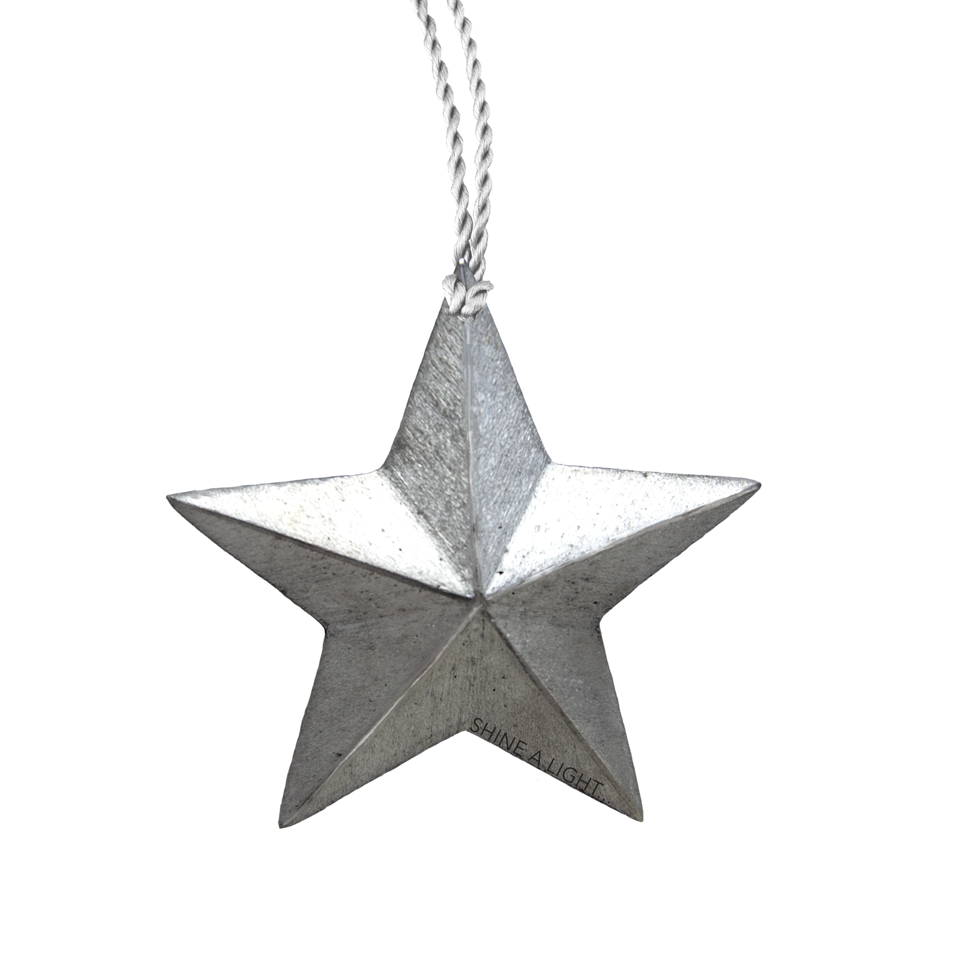 Shine a Light Star Ornament