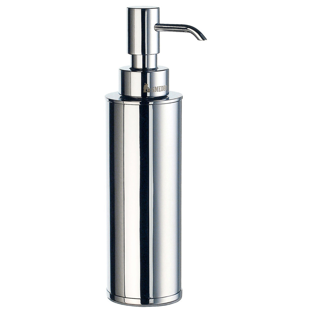 Polished Chrome Freestanding Soap Dispenser